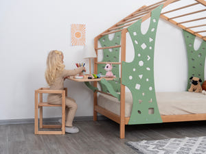 Table for Gym bed by Busywood