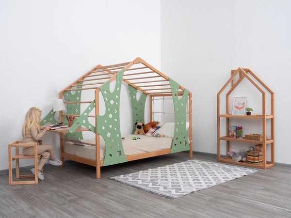 Monkey Set by Busywood (Bed&Table)