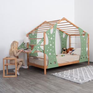 Monkey Set by Busywood (Bed&Table)
