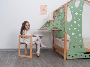 Kids Bedroom Sets – Modern Room Sets for Kids’ Comfort (Monkey Bed)
