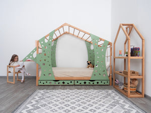 Kids bedroom sets  – Side View