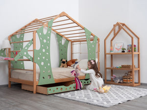 Kids Bedroom Sets – Modern Room Sets for Kids’ Comfort (Monkey Bed)