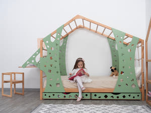 Kids bedroom sets  – Front View