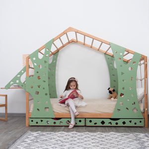 Kids Bedroom Sets – Modern Room Sets for Kids’ Comfort (Monkey Bed)
