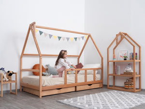 Functional Under-Bed Storage Drawers