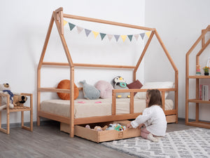 Functional Under-Bed Storage Drawers