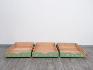 Functional Under-Bed Storage Drawers