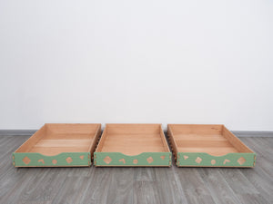 Functional Under-Bed Storage Drawers