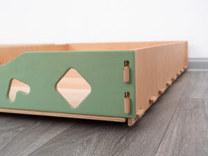 Functional Under-Bed Storage Drawers