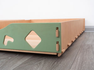 Functional Under-Bed Storage Drawers