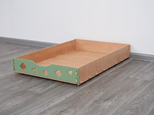 Functional Under-Bed Storage Drawers