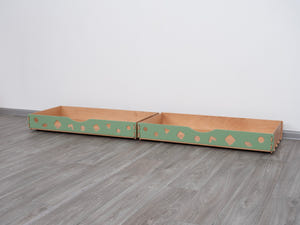 Functional Under-Bed Storage Drawers