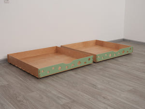 Functional Under-Bed Storage Drawers