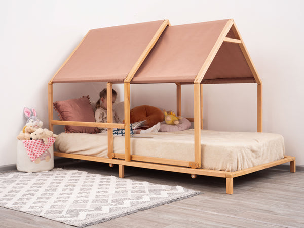 Rolling Rooftop Montessori Bed, фото 4