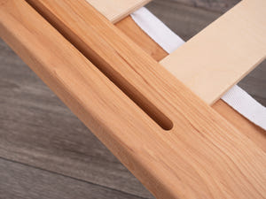 Rolling Rooftop Montessori Bed