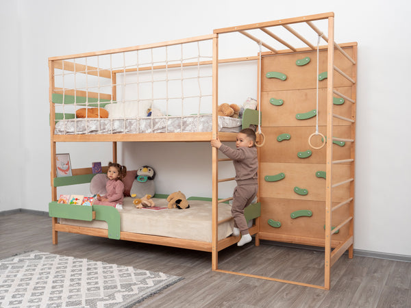 Montessori Jungle Climber Bed