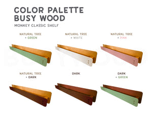 Monkey Classic Shelf