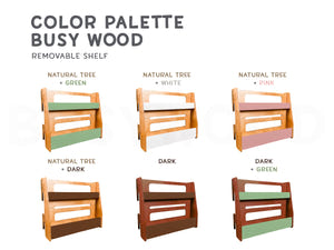 Removable Shelf for Gym Beds