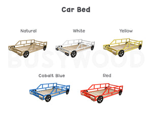 Race Car Bed by Busywood - Twin Size Bed Frame