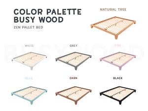 Zen Pallet Bed