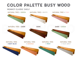 Monkey Classic Shelf