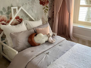 Montessori House Headboard Bed (Model 3)