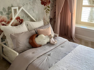 Montessori House Headboard Bed (Model 3)