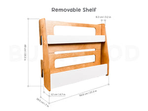 Removable Shelf for Gym Beds