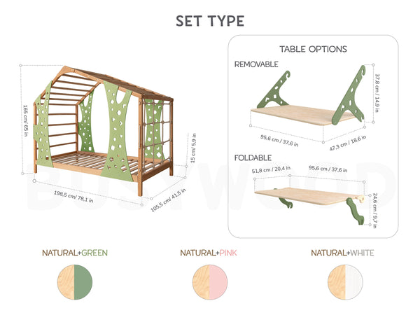 Monkey Set by Busywood (Bed&Table), фото 11