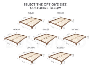 Zen Pallet Bed