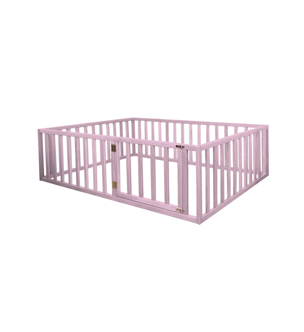 Crib for girl Floor bed Playpen (Model 6.2)