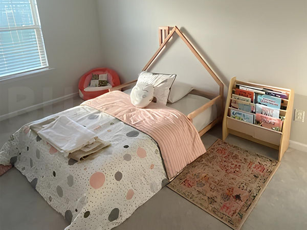 Montessori House Headboard Bed (Model 3)