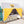 Dreamland Canopy Bed Set Grey-Yellow Color, фото 4