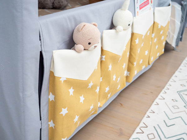 Bed canopy Dreamland canopy Montessori playhouse by Busywood For Model 2