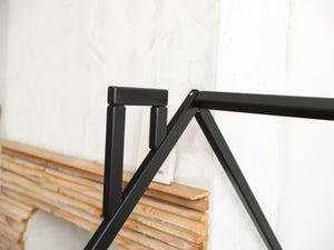 Crib size floor bed - Wooden toddler bed (Model 21)