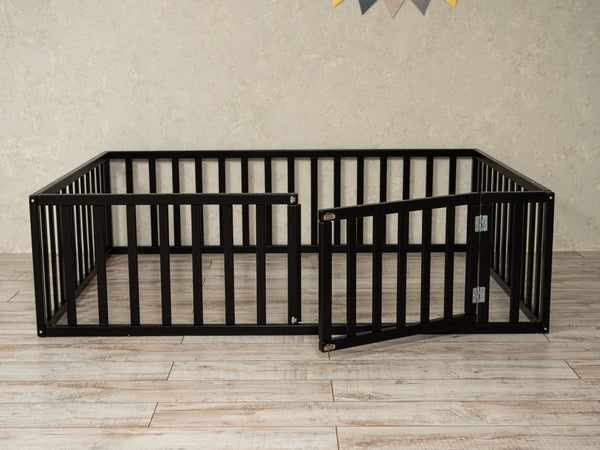 Platform bed Toddler Playpen by Busywood (Model 19)