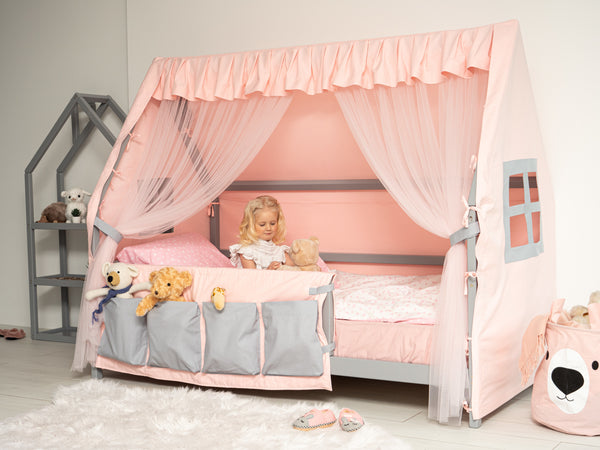Princess Palace Сanopy for Girl Room Bed Indoor playhouse For Model 1