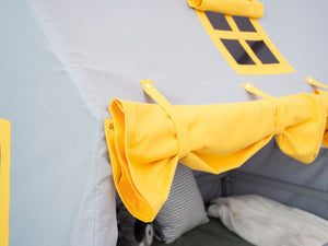 Bed canopy Dreamland canopy Montessori playhouse by Busywood For Model 2