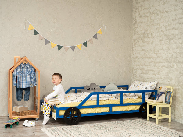 Race Car Bed Unique Bed Frame for Kids Twin size bed frame