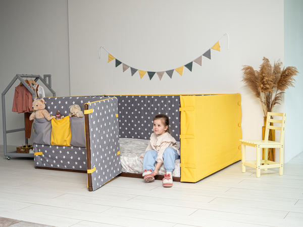 Fabric Playpen Bumper Toddler tent For Model 6.3