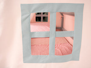 Princess Palace Canopy Bed Toddler tent Montessori playhouse For Model 1