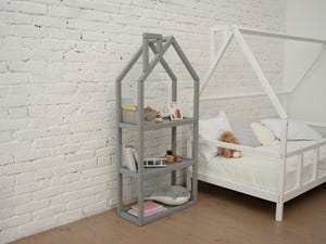 Children House for books 7 Colors