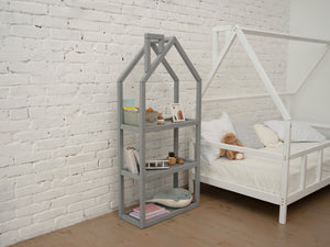 Children House for books 7 Colors