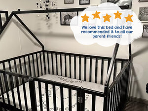 Playpen Bed with Extra Protection (Model 21)