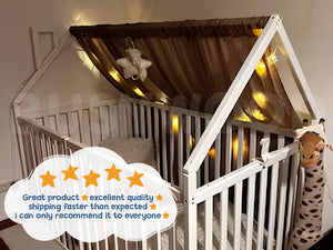 Playpen Bed with Extra Protection (Model 21)