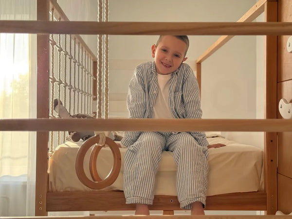 2 Twin Beds –Twin Bunk Bed for Indoor Play (Jungle Bed), фото 8