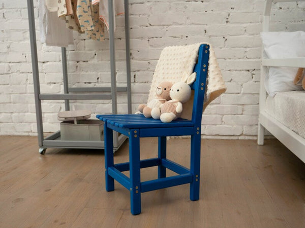 Montessori Toddler Chair for Boy Room Classic