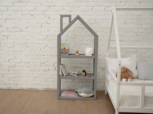 Children House for books 7 Colors