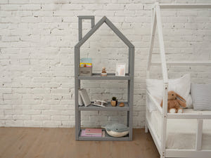 Children House for books 7 Colors