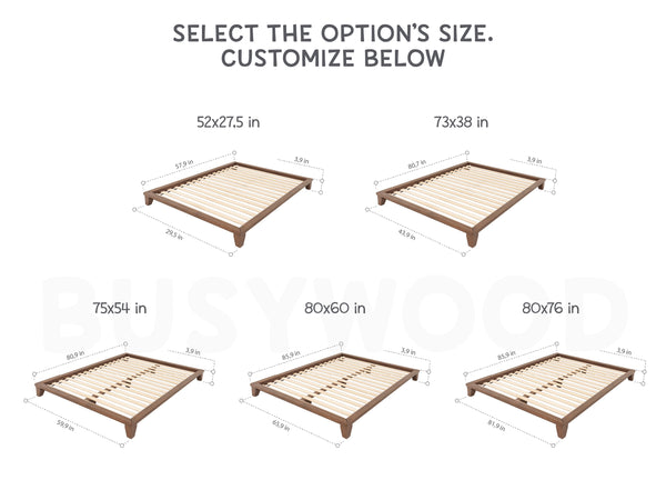 Zen Pallet Bed, фото 11